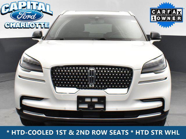 used 2022 Lincoln Aviator car, priced at $41,999