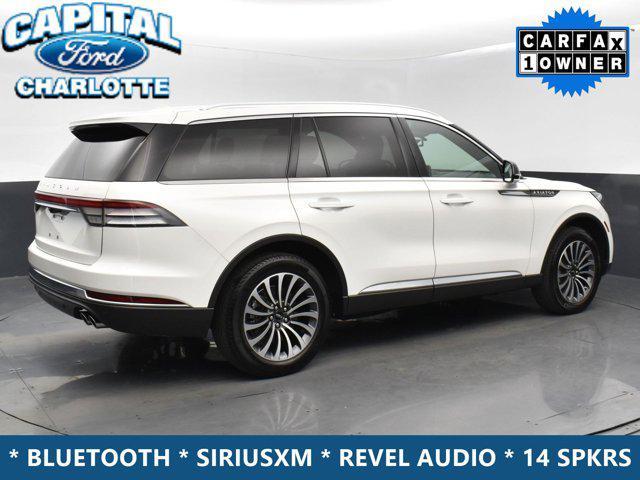 used 2022 Lincoln Aviator car, priced at $41,999