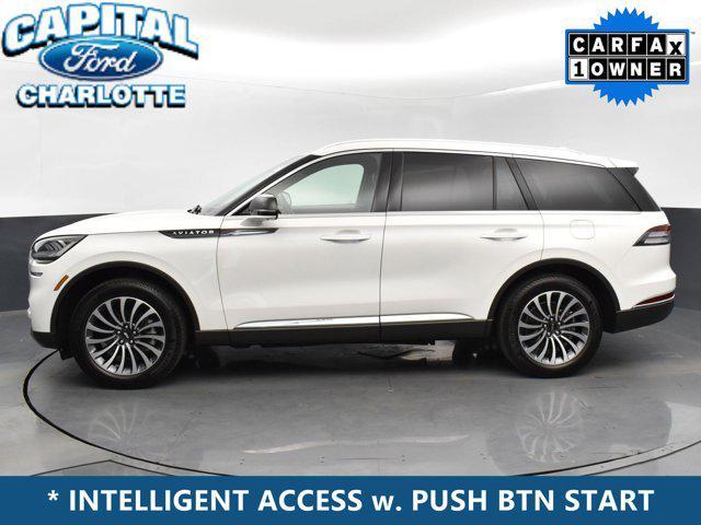 used 2022 Lincoln Aviator car, priced at $41,999