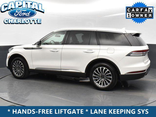 used 2022 Lincoln Aviator car, priced at $41,999