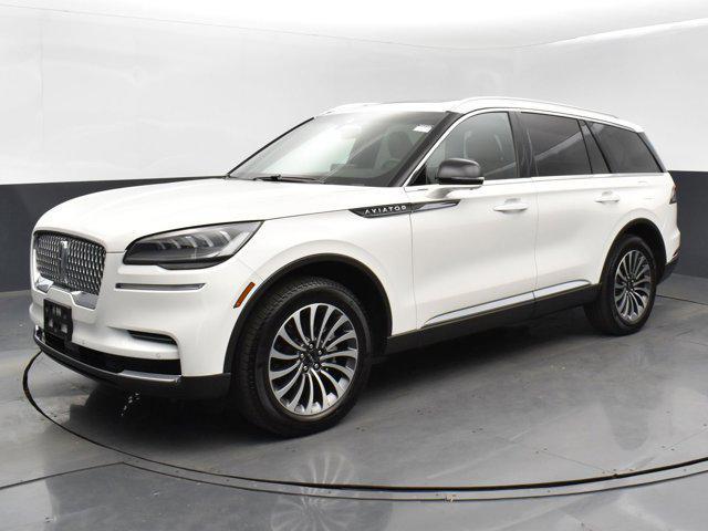 used 2022 Lincoln Aviator car, priced at $41,999