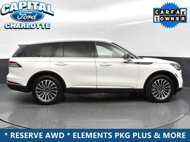 used 2022 Lincoln Aviator car, priced at $41,999