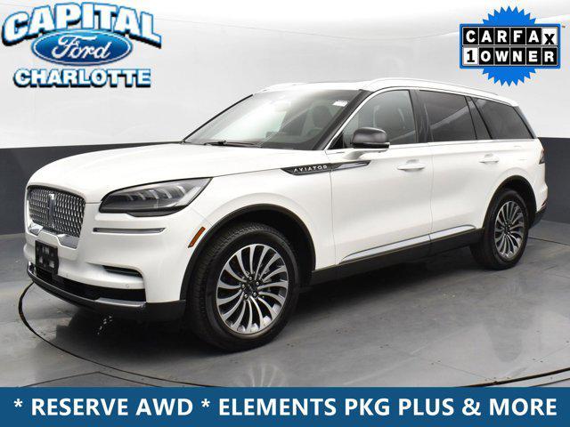 used 2022 Lincoln Aviator car, priced at $41,999