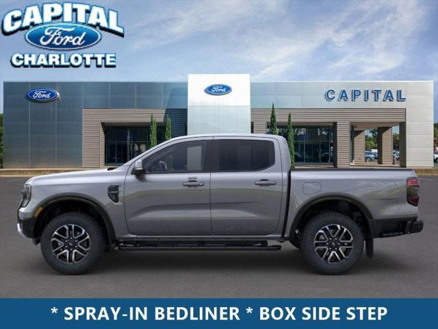 new 2024 Ford Ranger car, priced at $44,690