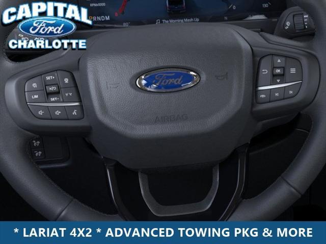 new 2024 Ford Ranger car, priced at $44,690