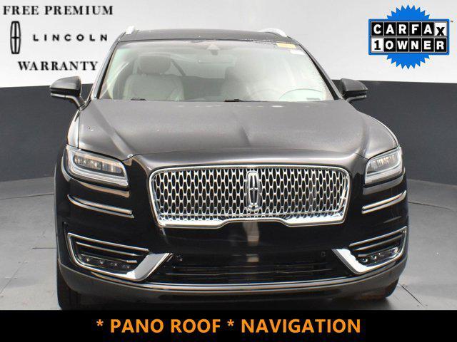 used 2020 Lincoln Nautilus car, priced at $26,999