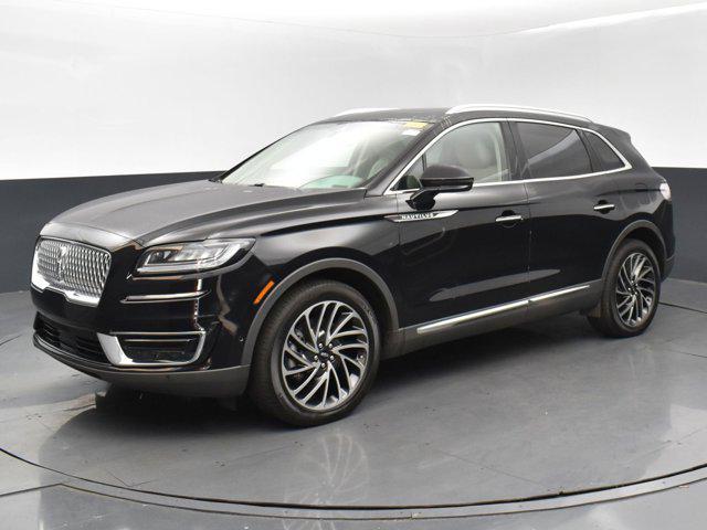 used 2020 Lincoln Nautilus car, priced at $26,999