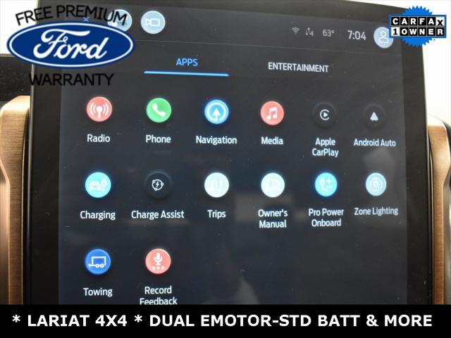 used 2022 Ford F-150 Lightning car, priced at $36,999