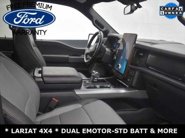 used 2022 Ford F-150 Lightning car, priced at $36,999