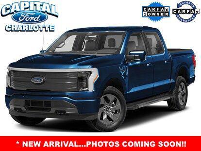 used 2024 Ford F-150 Lightning car, priced at $55,999