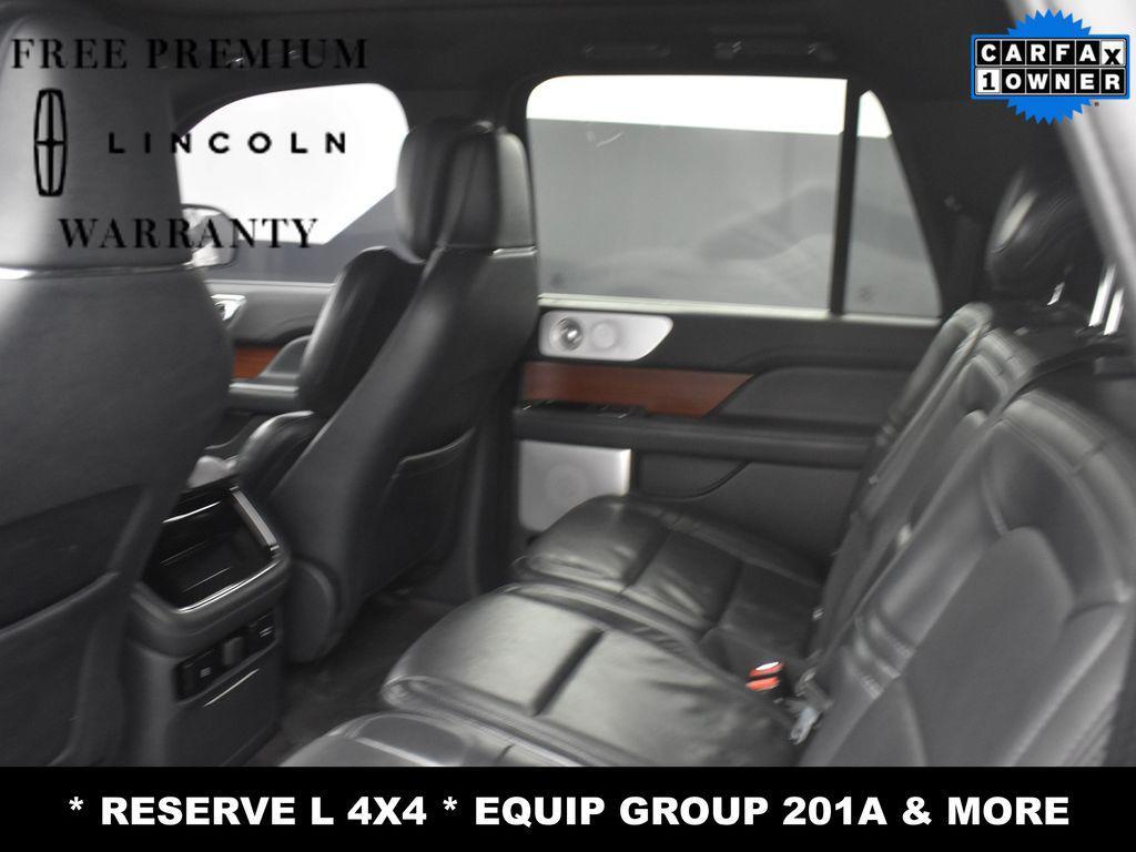 used 2022 Lincoln Navigator car, priced at $49,999