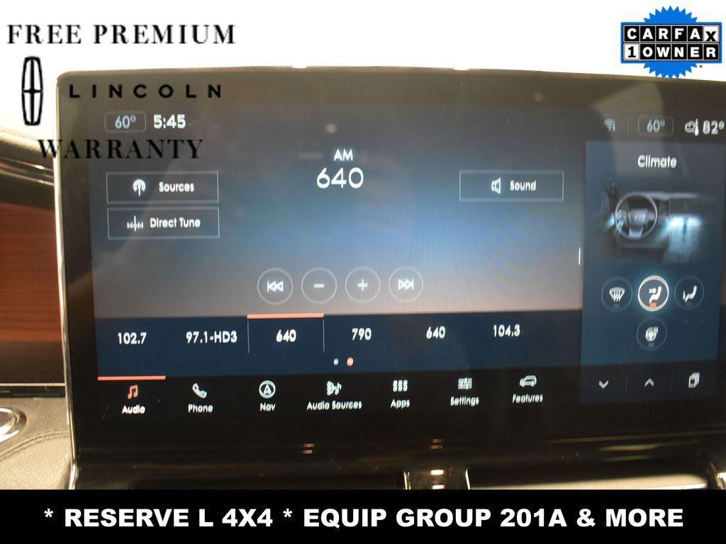 used 2022 Lincoln Navigator car, priced at $49,999
