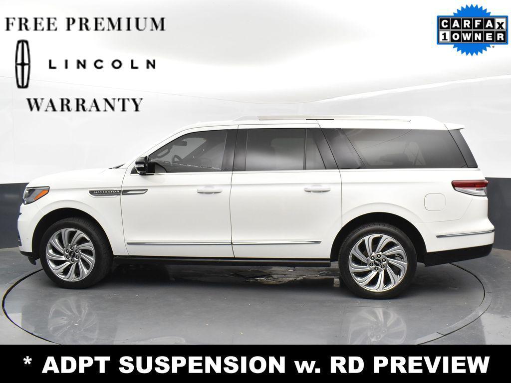 used 2022 Lincoln Navigator car, priced at $49,999