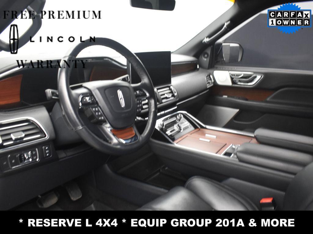used 2022 Lincoln Navigator car, priced at $49,999