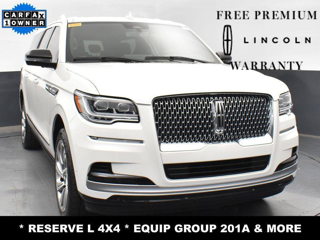 used 2022 Lincoln Navigator car, priced at $49,999