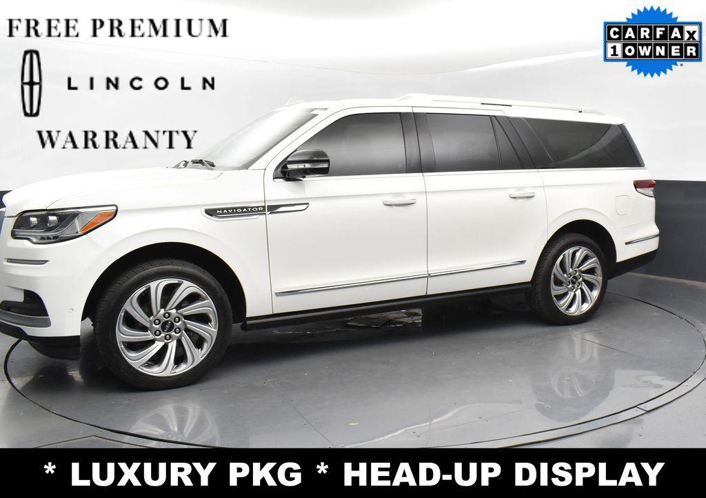 used 2022 Lincoln Navigator car, priced at $49,999