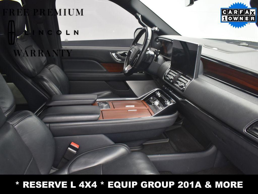 used 2022 Lincoln Navigator car, priced at $49,999