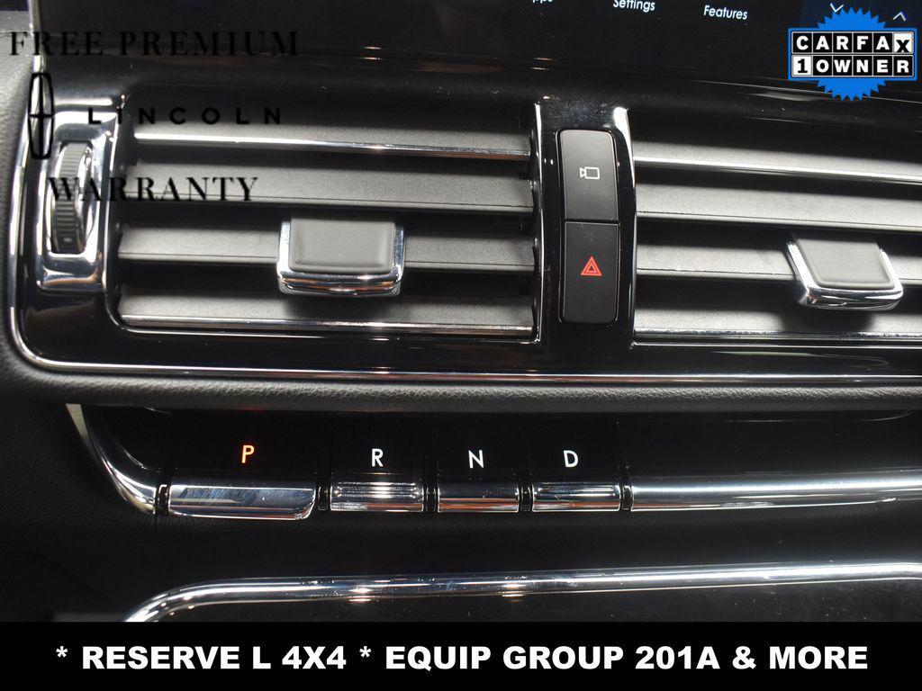 used 2022 Lincoln Navigator car, priced at $49,999