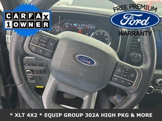 used 2022 Ford F-150 car, priced at $32,499