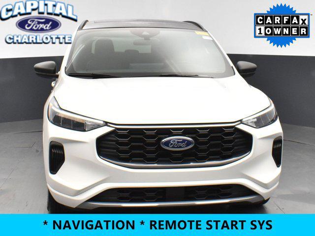 used 2023 Ford Escape car, priced at $21,999