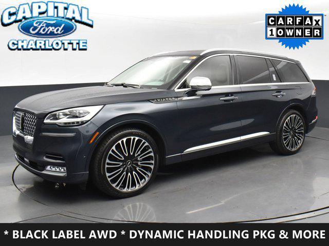 used 2022 Lincoln Aviator car, priced at $47,999