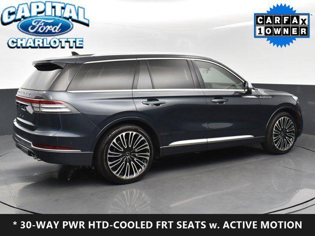 used 2022 Lincoln Aviator car, priced at $47,999