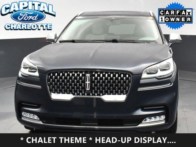 used 2022 Lincoln Aviator car, priced at $47,999