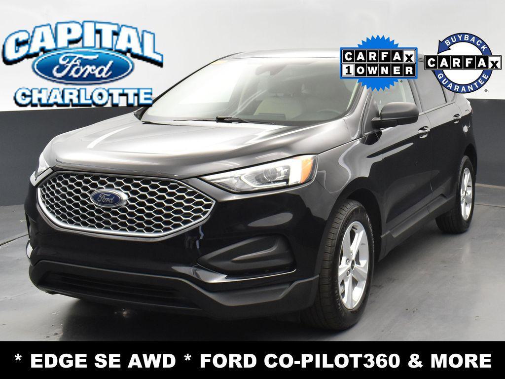 used 2024 Ford Edge car, priced at $22,499