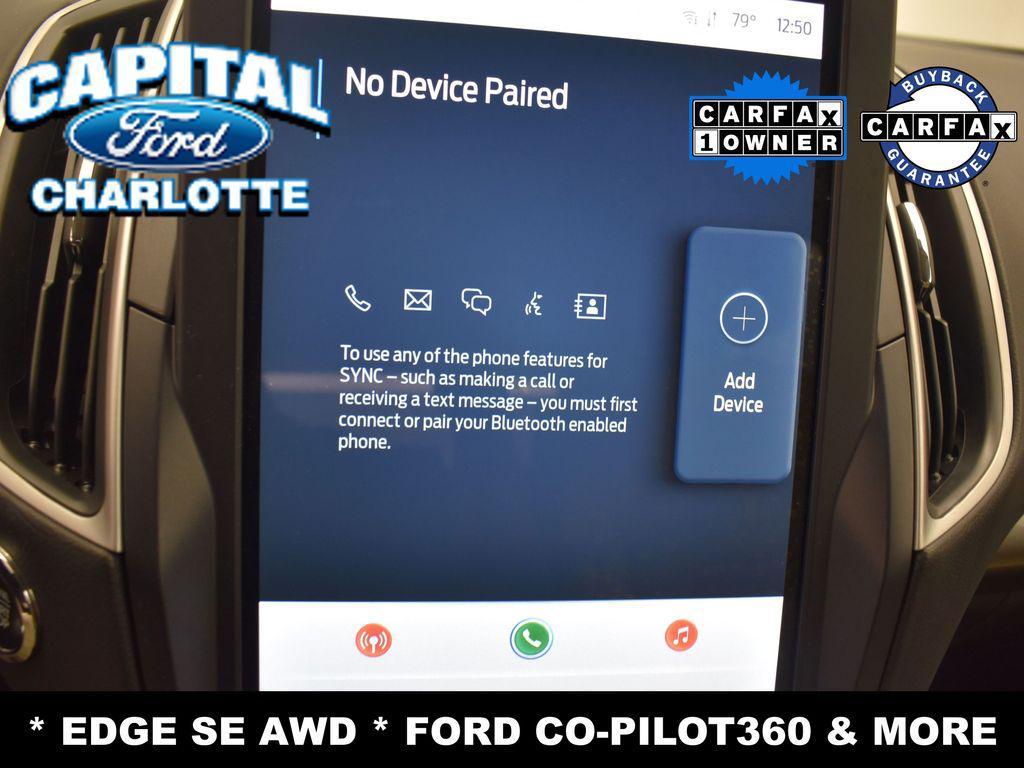 used 2024 Ford Edge car, priced at $22,499