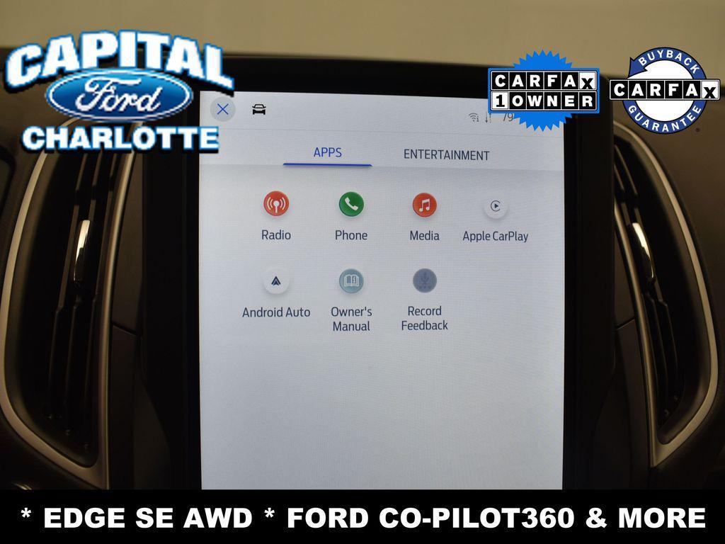 used 2024 Ford Edge car, priced at $22,499