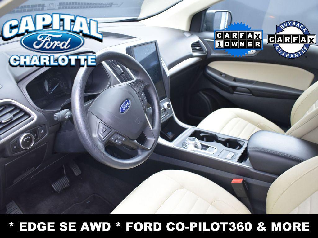 used 2024 Ford Edge car, priced at $22,499