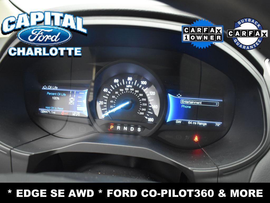 used 2024 Ford Edge car, priced at $22,499
