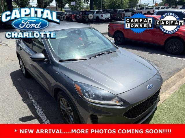 used 2021 Ford Escape car, priced at $17,499