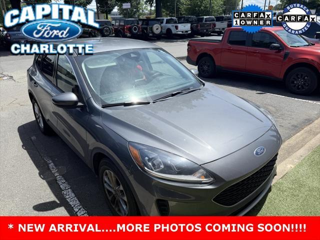 used 2021 Ford Escape car, priced at $17,999