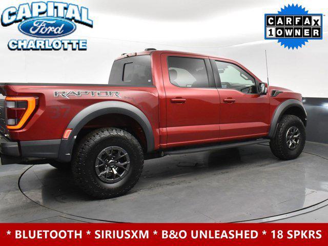 used 2022 Ford F-150 car, priced at $58,999