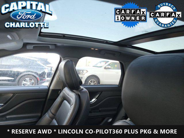 used 2020 Lincoln Corsair car, priced at $24,499