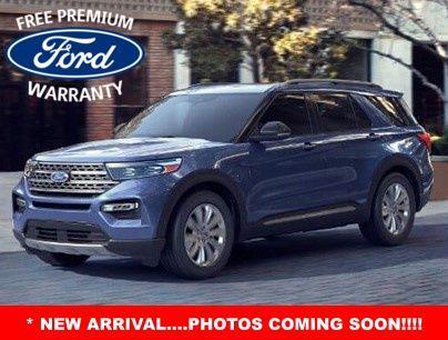 used 2021 Ford Explorer car, priced at $20,999