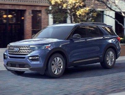 used 2021 Ford Explorer car, priced at $20,999
