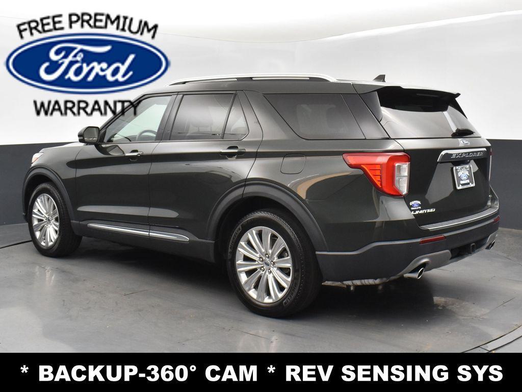 used 2022 Ford Explorer car, priced at $28,999