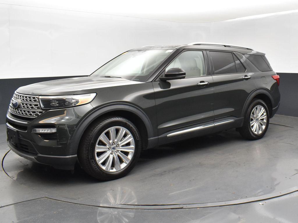 used 2022 Ford Explorer car, priced at $29,999