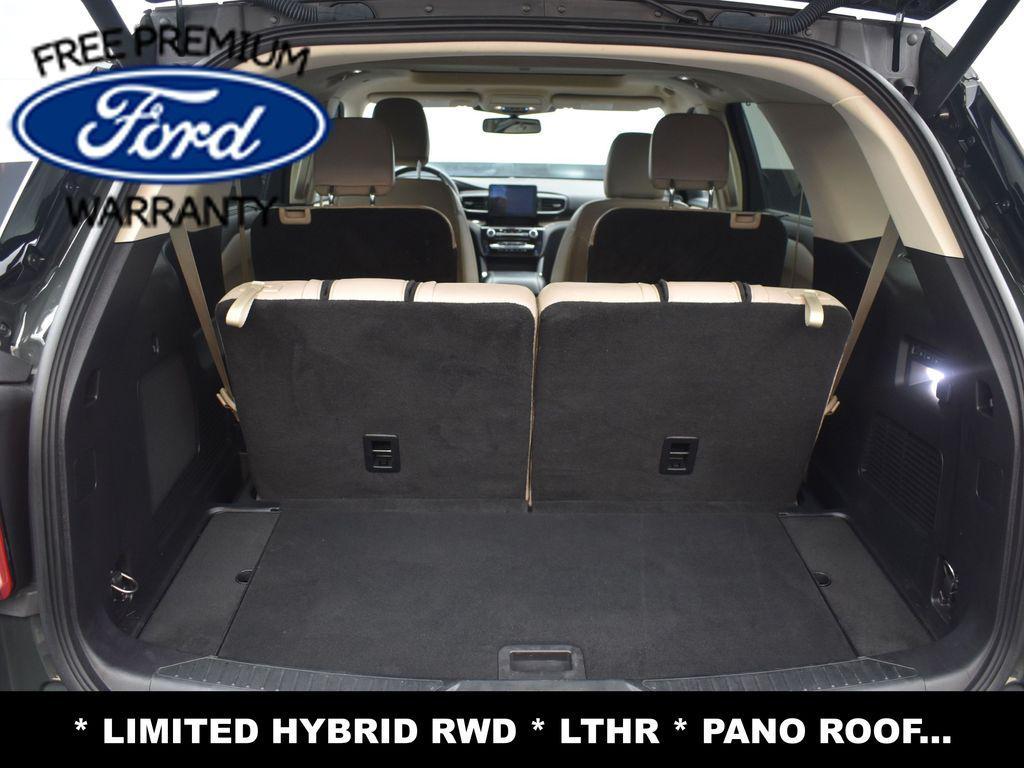 used 2022 Ford Explorer car, priced at $28,999