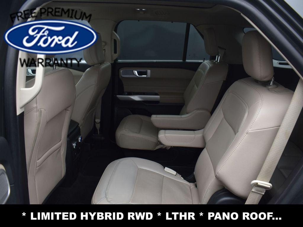 used 2022 Ford Explorer car, priced at $28,999