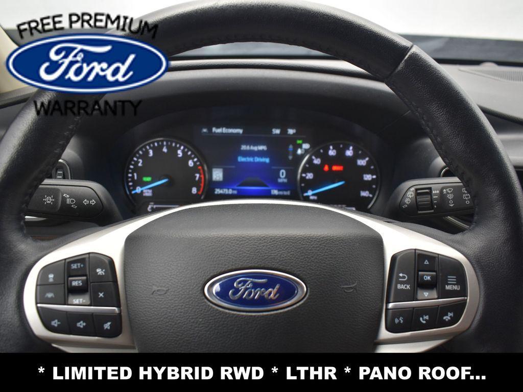 used 2022 Ford Explorer car, priced at $28,999