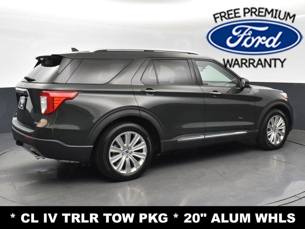 used 2022 Ford Explorer car, priced at $28,999