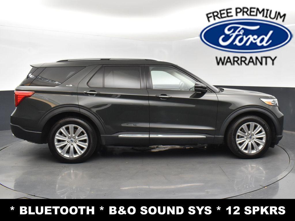 used 2022 Ford Explorer car, priced at $28,999