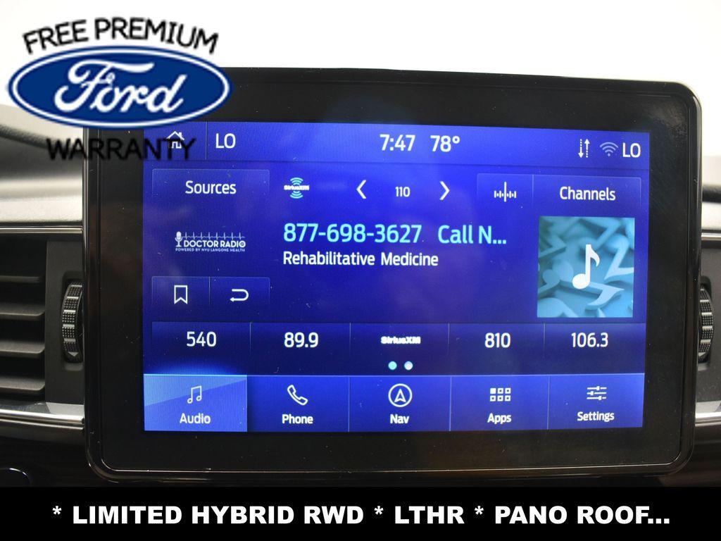 used 2022 Ford Explorer car, priced at $28,999