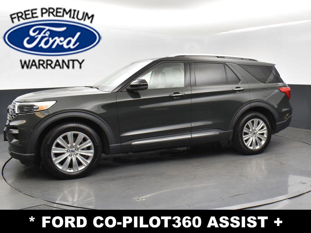 used 2022 Ford Explorer car, priced at $28,999
