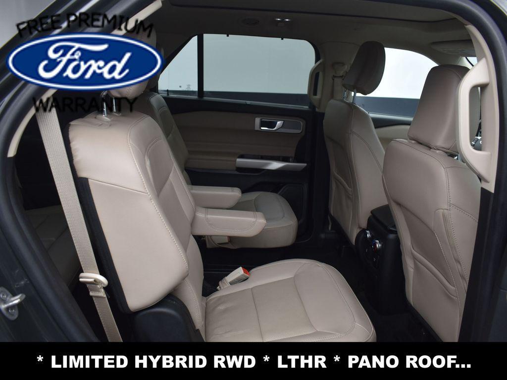 used 2022 Ford Explorer car, priced at $28,999
