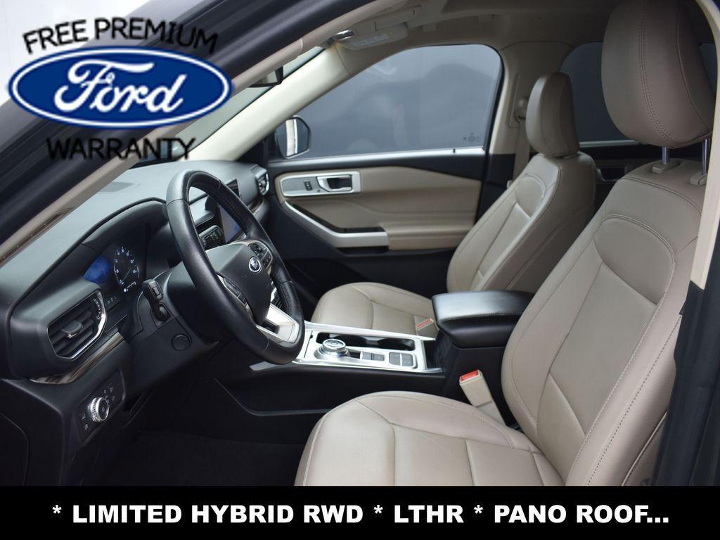 used 2022 Ford Explorer car, priced at $28,999