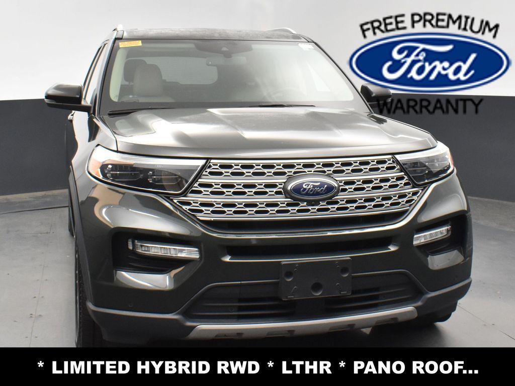 used 2022 Ford Explorer car, priced at $28,999